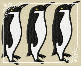 3er Set Pinguine