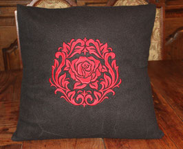 Kissenbezug Rose Damask