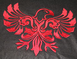 KissenbezugAdler damask