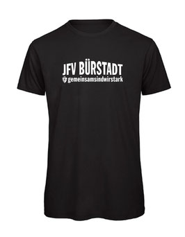 T-Shirt JFV Bürstadt #1 Schwarz