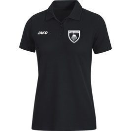 JAKO Basic Poloshirt Lorsch Schwarz