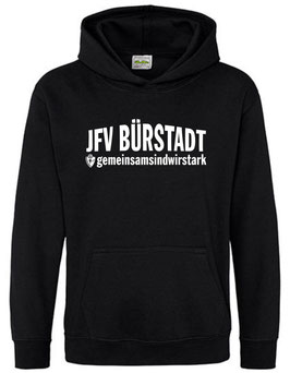 Hoodie JFV Bürstadt Schwarz #