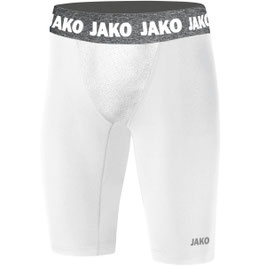 JAKO Short Tight Compression 2.0 weiß