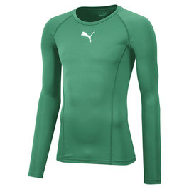 Puma Baselayer Tee Grün