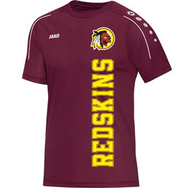 Bürstadt Redskins Classico Shirt Side Long