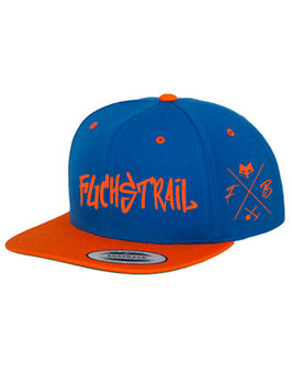 SNAPBACK blue/orange