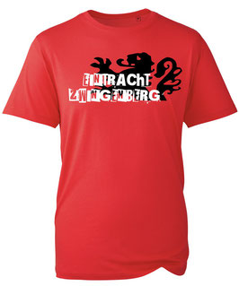 T-Shirt Eintracht Zwingenberg Rot #4