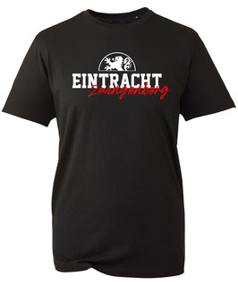 T-Shirt Eintracht Zwingenberg Schwarz #1