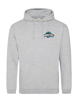 Bandenmonsters Hoodie grau