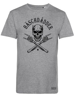 Bäschdädder Skull T-Shirt
