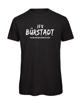 T-Shirt JFV Bürstadt #2 Schwarz