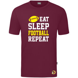 Eat Sleep Football Repeat Shirt