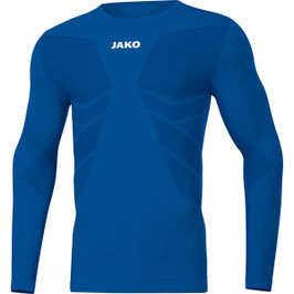 Jako Longsleeve Comfort Blau