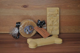 Hunde-Seife Joghurt-Schwarztee-Mandelöl