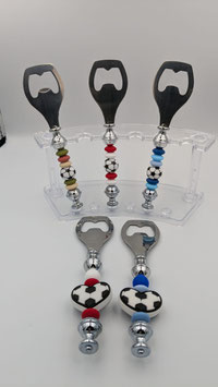 Flaschenöffner Fussball