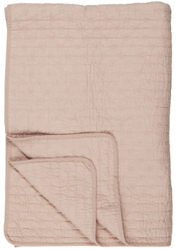 Decke rosa Kreuzstich