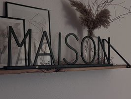 Schild Maison