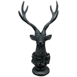 Hirsch schwarz