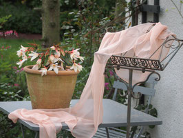 Seidenschal Stola magnolia