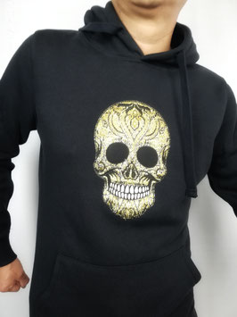 Hoodie Goldschädel