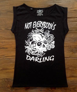 ROLLED SLEEVE SHIRT- Not Everybody´s Darling-