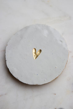 rond wit - goud