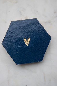 diepblauw & goud 1