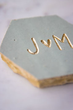 2 letters met hartje