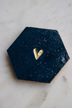 donkerblauw & goud