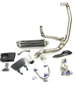 Exhaust Ducati Hypermotard 796