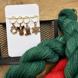 Maschenmarkierer_Advent_Ring gold_geschlossen Set 4