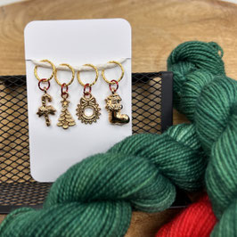 Maschenmarkierer_Advent_Ring gold_geschlossen Set 8