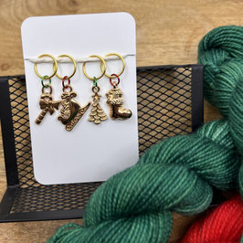 Maschenmarkierer_Advent_Ring gold_geschlossen Set 6