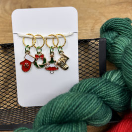 Maschenmarkierer_Advent_Ring gold_geschlossen Set 7