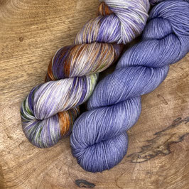AKTION_handgefärbte Stränge 100% Merino