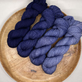 AKTION_handgefärbte Stränge 100% Merino