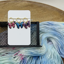 Maschenmarkierer_Schmetterlinge mit Ring