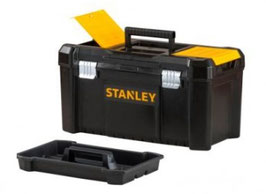 STANLEY ESSENTIAL TOOL BOX 19" CON CERNIERE IN METALLO STST1-75521