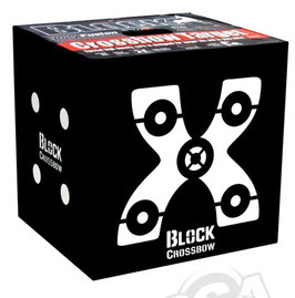 FIELDLOGIC BLOCK BLACK B16 CROSSBOW - 16"x16"x12" ca. 41x41x30cm