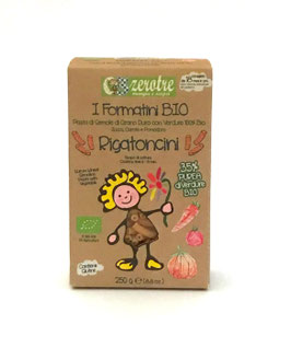 Rigatoncini Pastina Bio