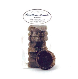 Sabbiosini al Cioccolato