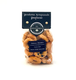 Taralli Olive Nere Leccine