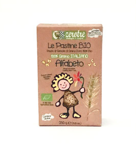 Alfabeto Pastina Bio