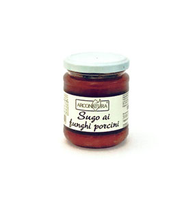 Sugo ai Funghi Porcini