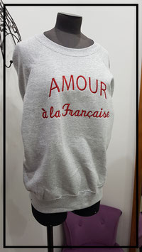 SWEAT AMOUR A LA FRANCAISE
