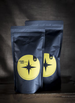 Strandgold - der klassische Espresso