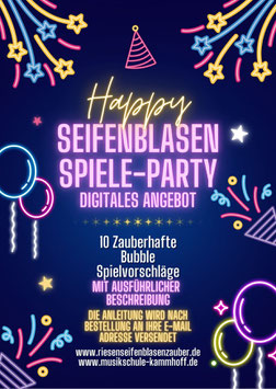 10 zauberhafte Party Spielangebote