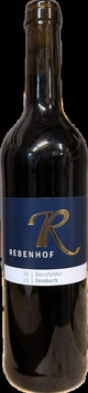 2023er Qualitätswein Dornfelder Rotwein feinherb, 0,75 l Flasche