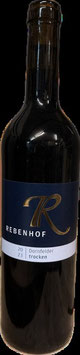 2023er Qualitätswein Dornfelder Rotwein Trocken, 0,75 l Flasche