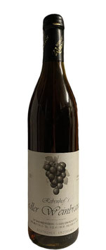 Rebenhofs edler Weinbrand, 0,7 l Flasche